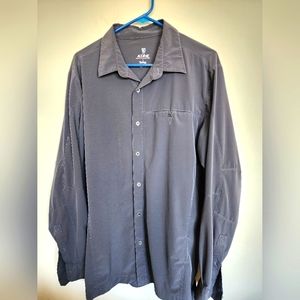 Kuhl sz L men's button down shirt